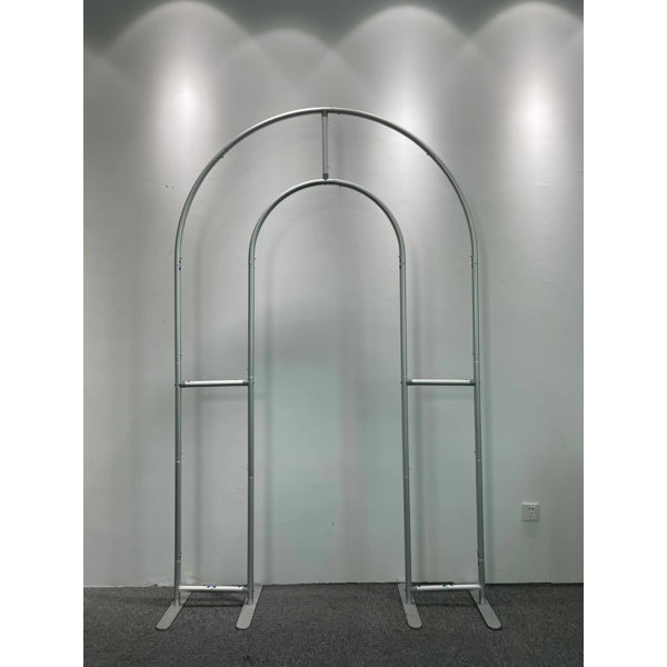 Fashion and Fascinating 5ft*8ft Open Wall Arched Frame Wayfair